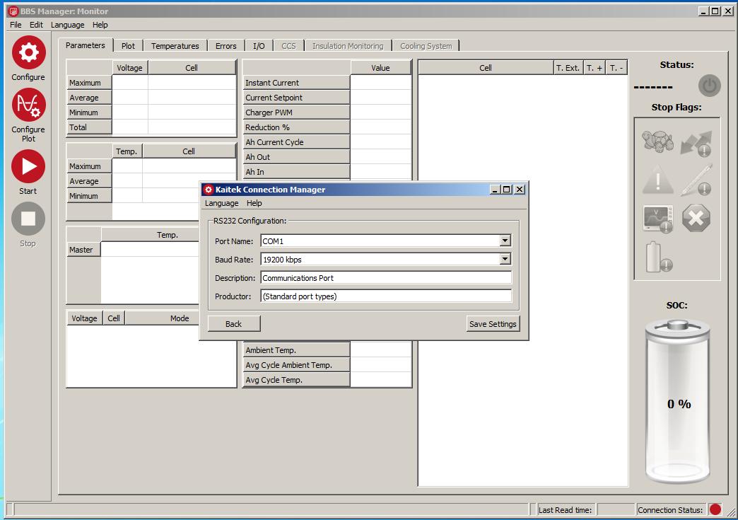 BBS Manager V2.0.96 Batter Balancing System 4