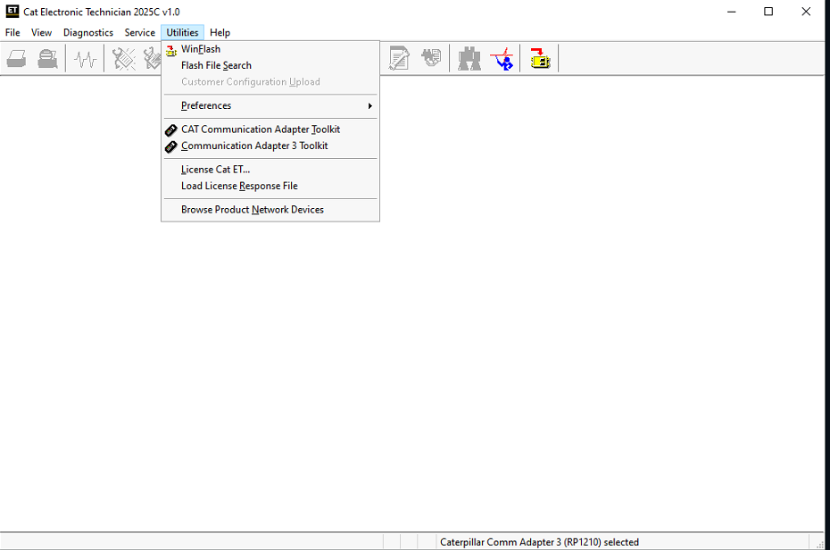 CAT Electronic Technician 2025C 3