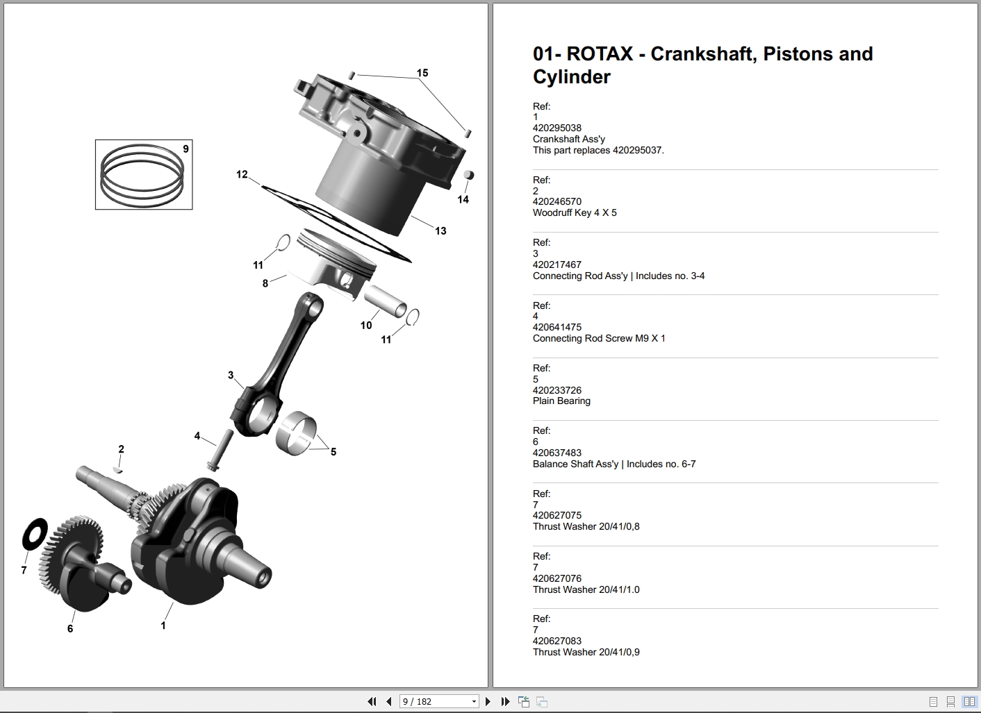 Can Am All Terrain Vehicle Outlander 500 2X4 NA Parts Manual 2026 (2)
