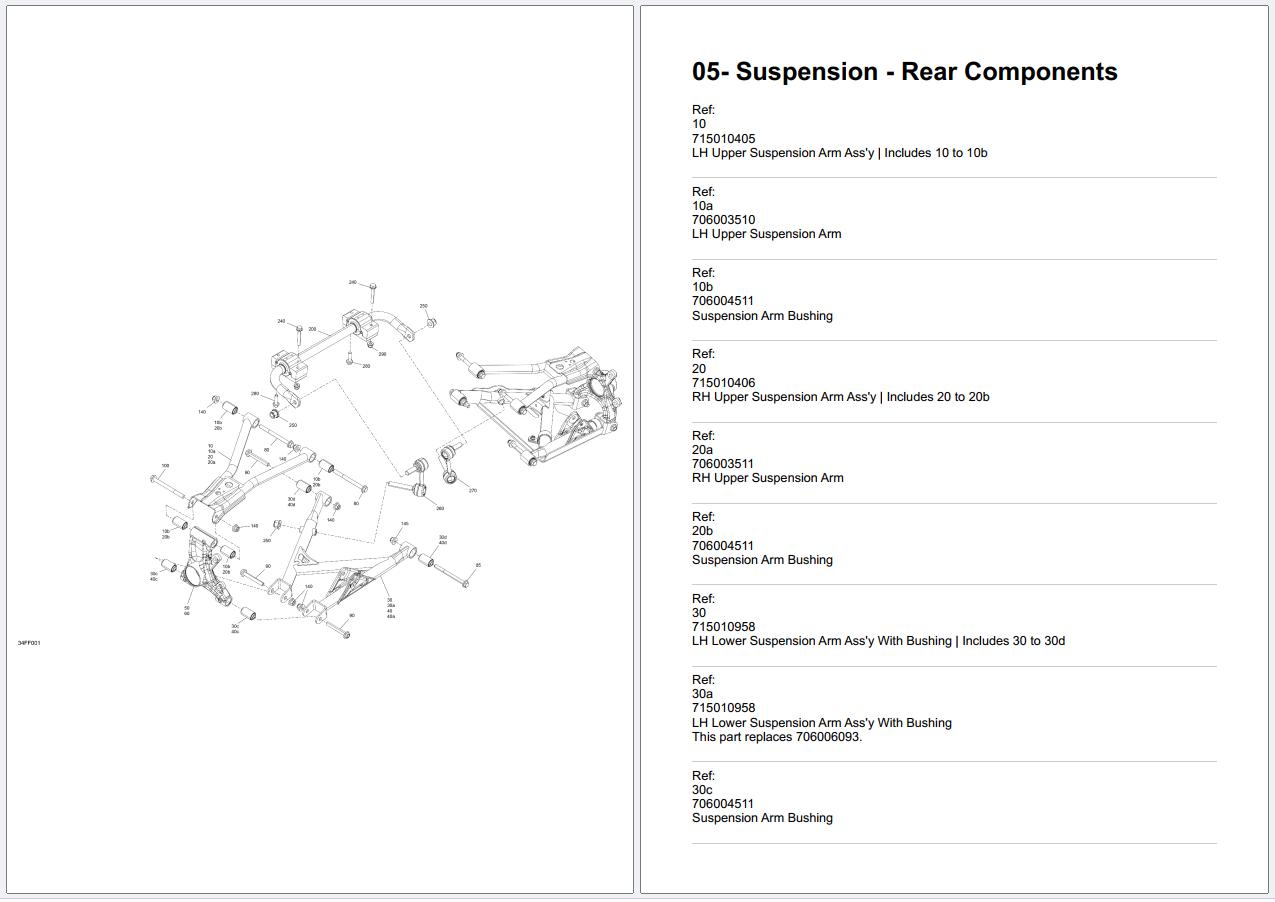Can Am Off Road Vehicles Spare Parts Catalog PDF Request (3)