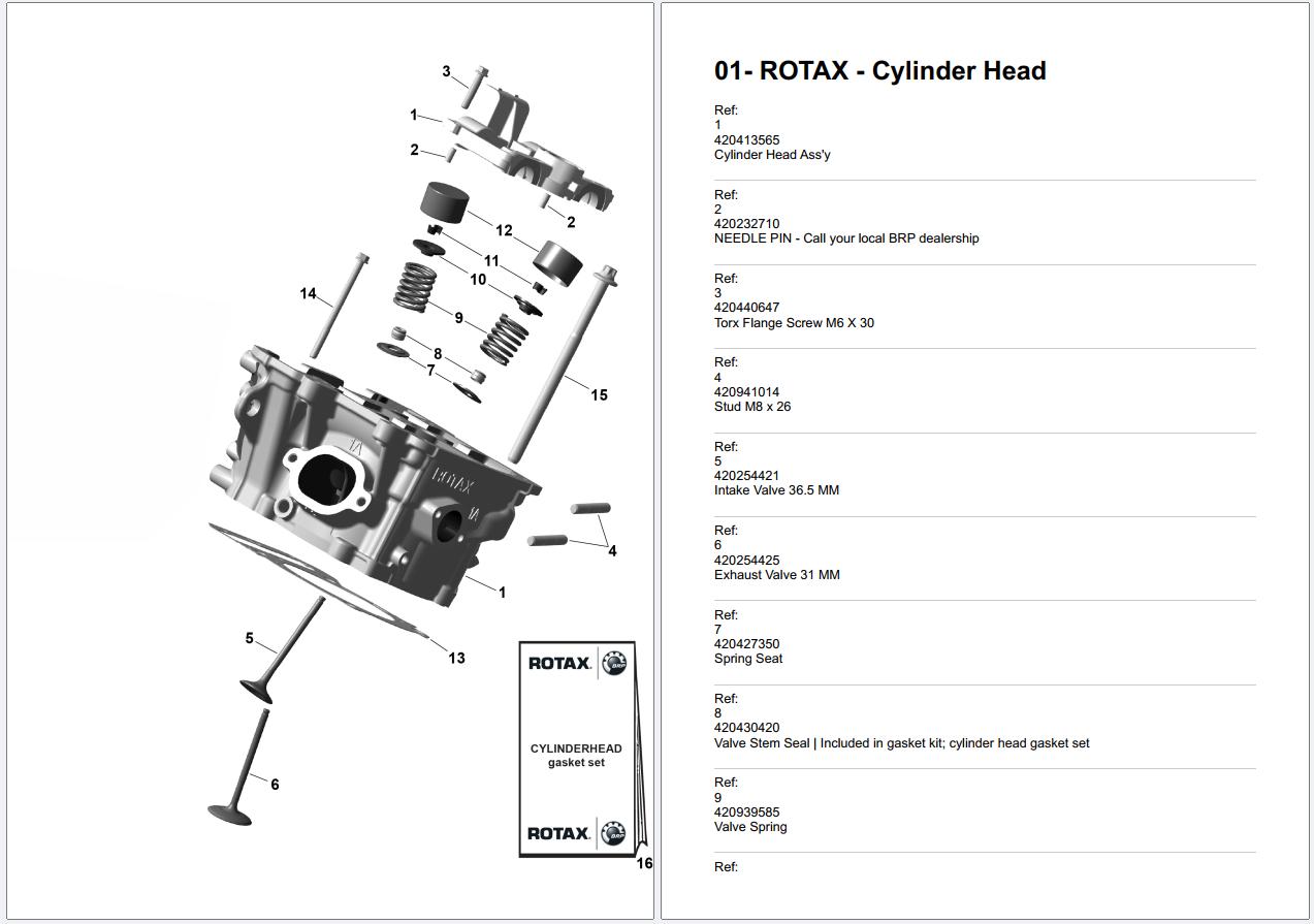 Can Am Off Road Vehicles Spare Parts Catalog PDF Request (4)