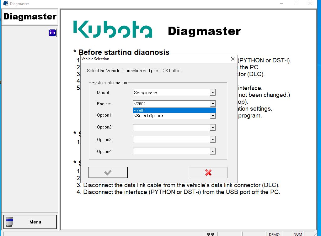 Case New Holland CNH Diagmaster 24.08.02 Diagnostic Program 10