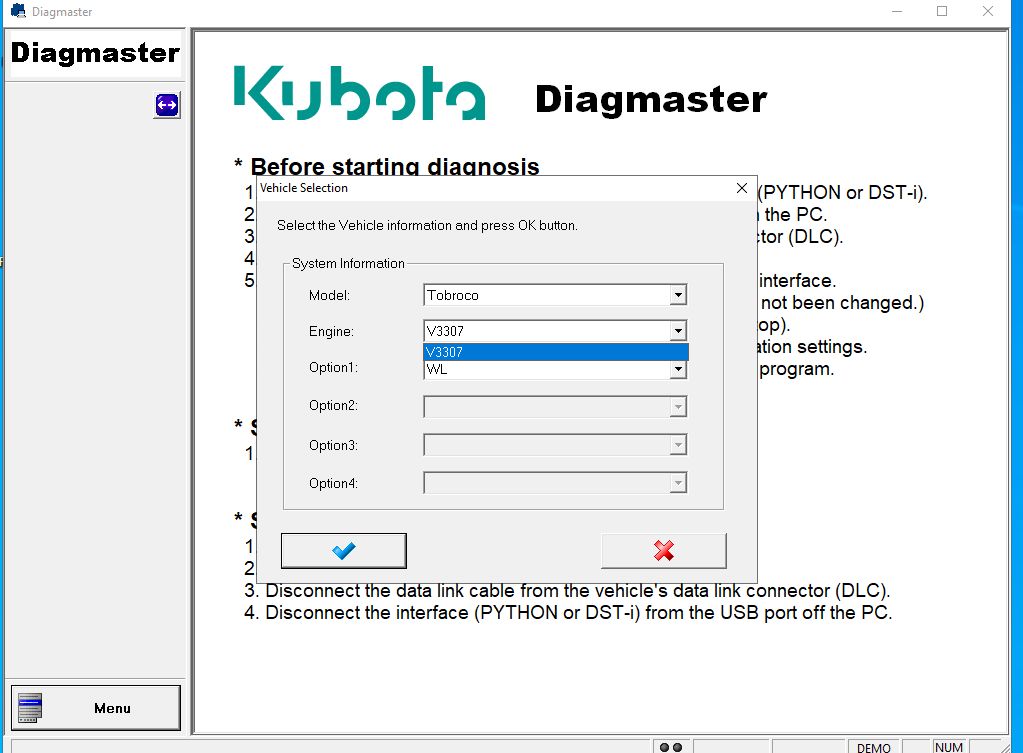 Case New Holland CNH Diagmaster 24.08.02 Diagnostic Program 12