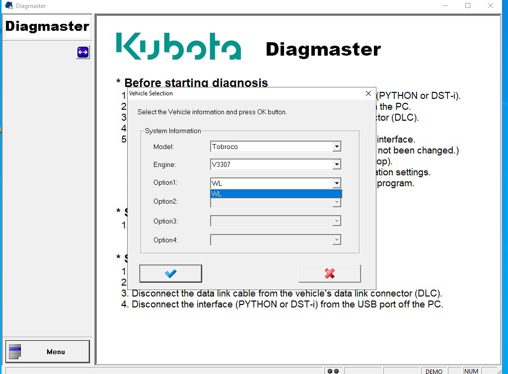 Case New Holland CNH Diagmaster 24.08.02 Diagnostic Program 13