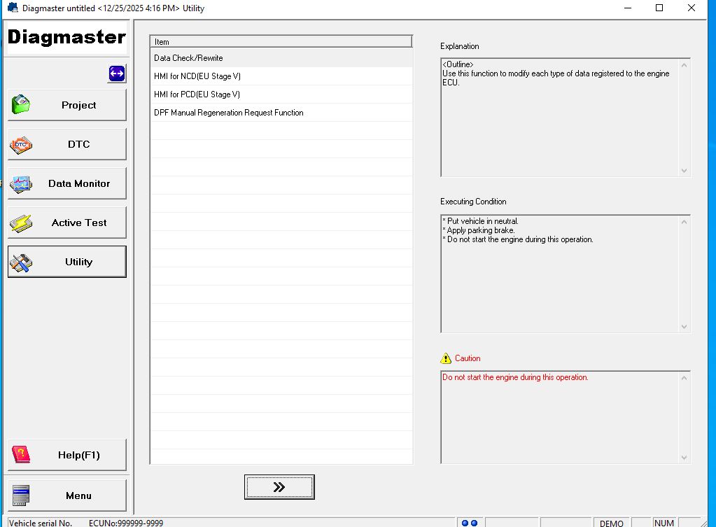 Case New Holland CNH Diagmaster 24.08.02 Diagnostic Program 176