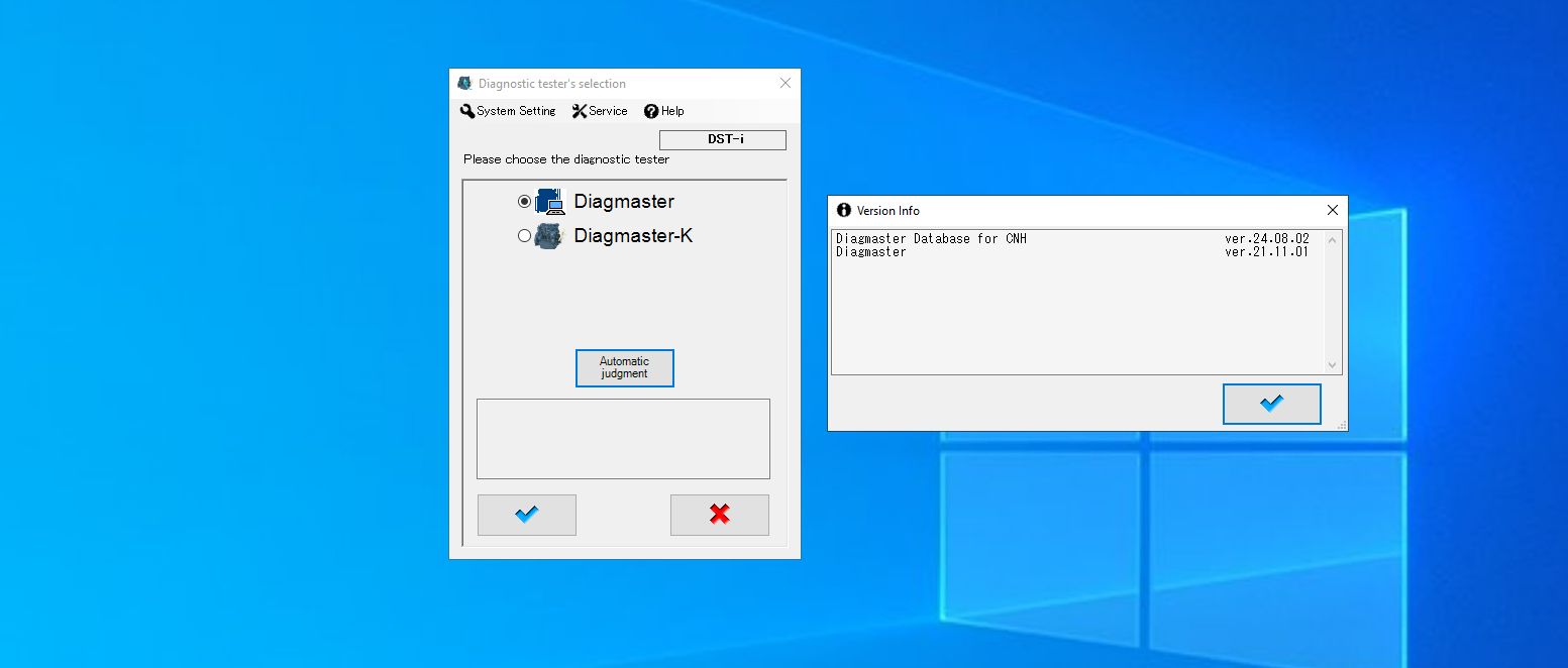 Case New Holland CNH Diagmaster 24.08.02 Diagnostic Program 2