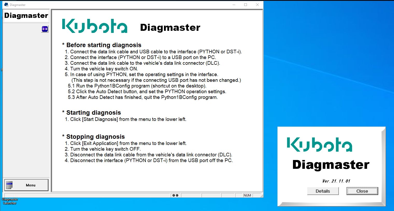 Case New Holland CNH Diagmaster 24.08.02 Diagnostic Program 5