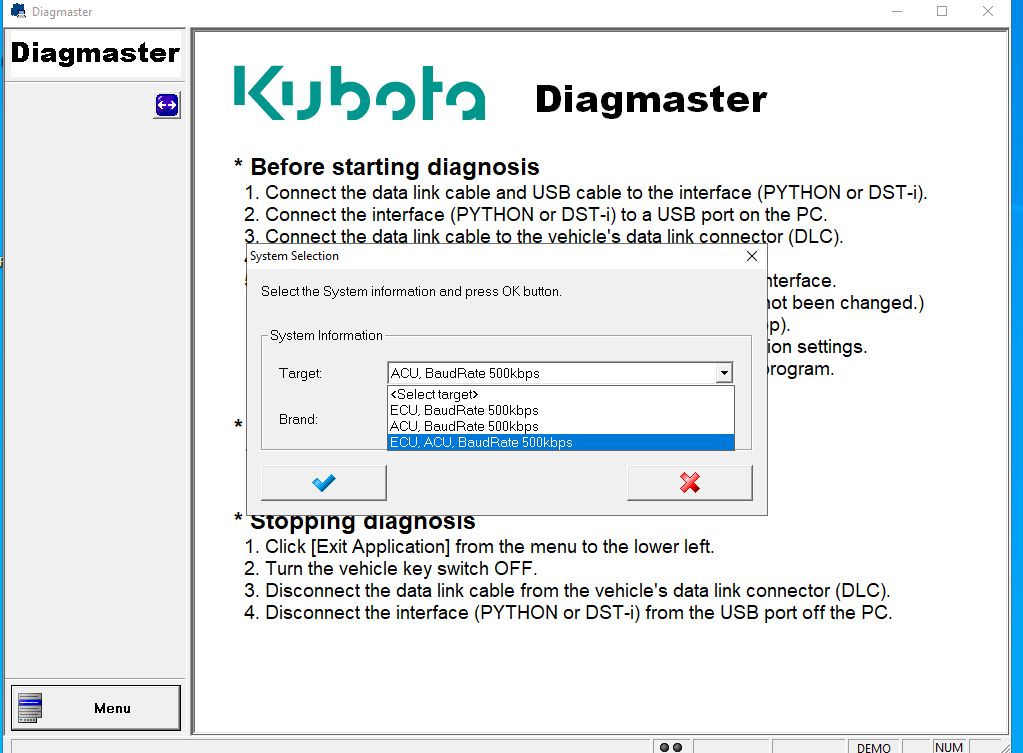 Case New Holland CNH Diagmaster 24.08.02 Diagnostic Program 7
