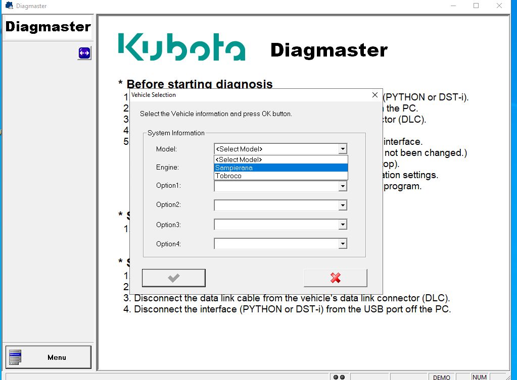 Case New Holland CNH Diagmaster 24.08.02 Diagnostic Program 9