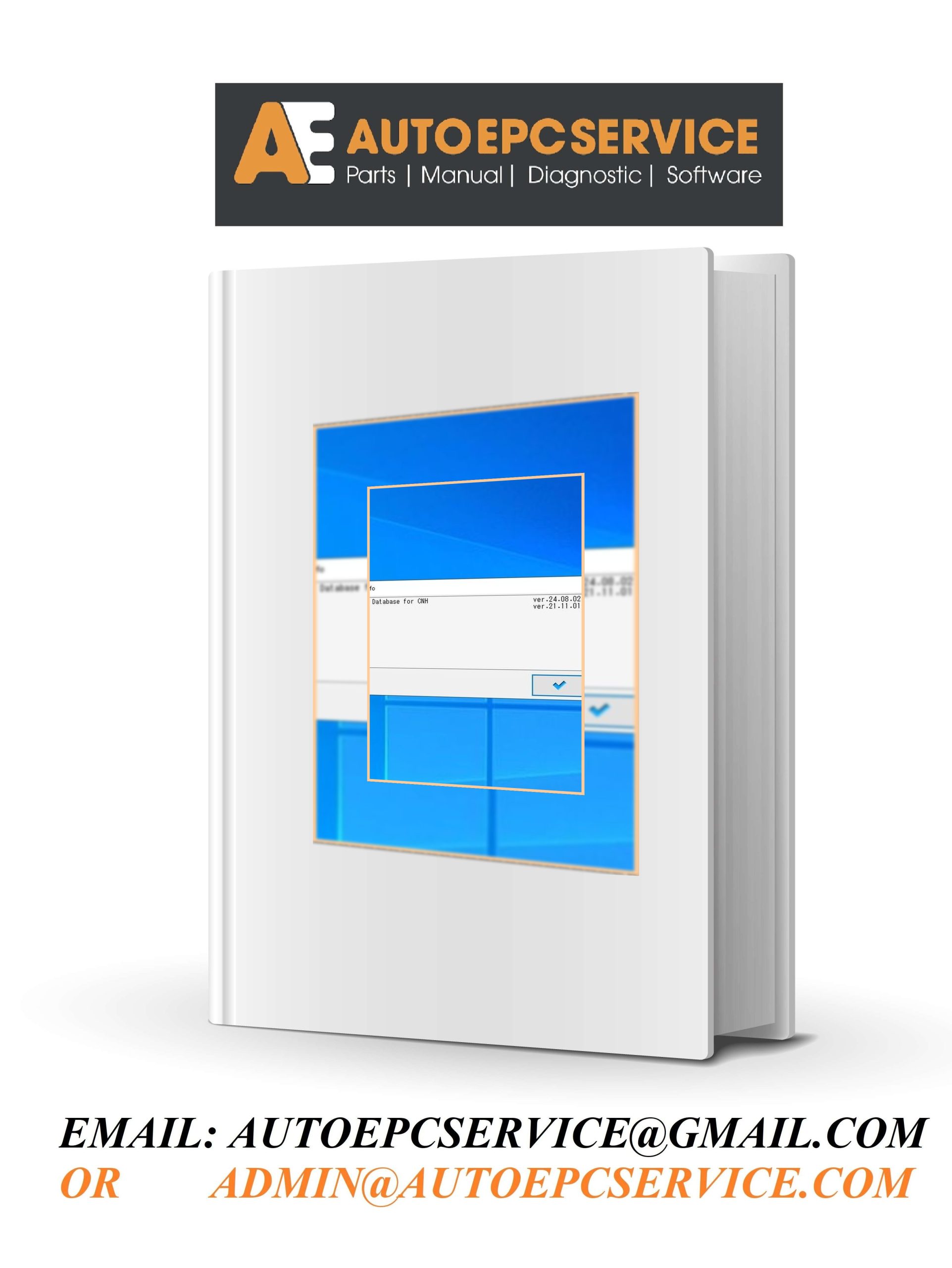 Case New Holland CNH Diagmaster 24.08.02 Diagnostic Program Cover