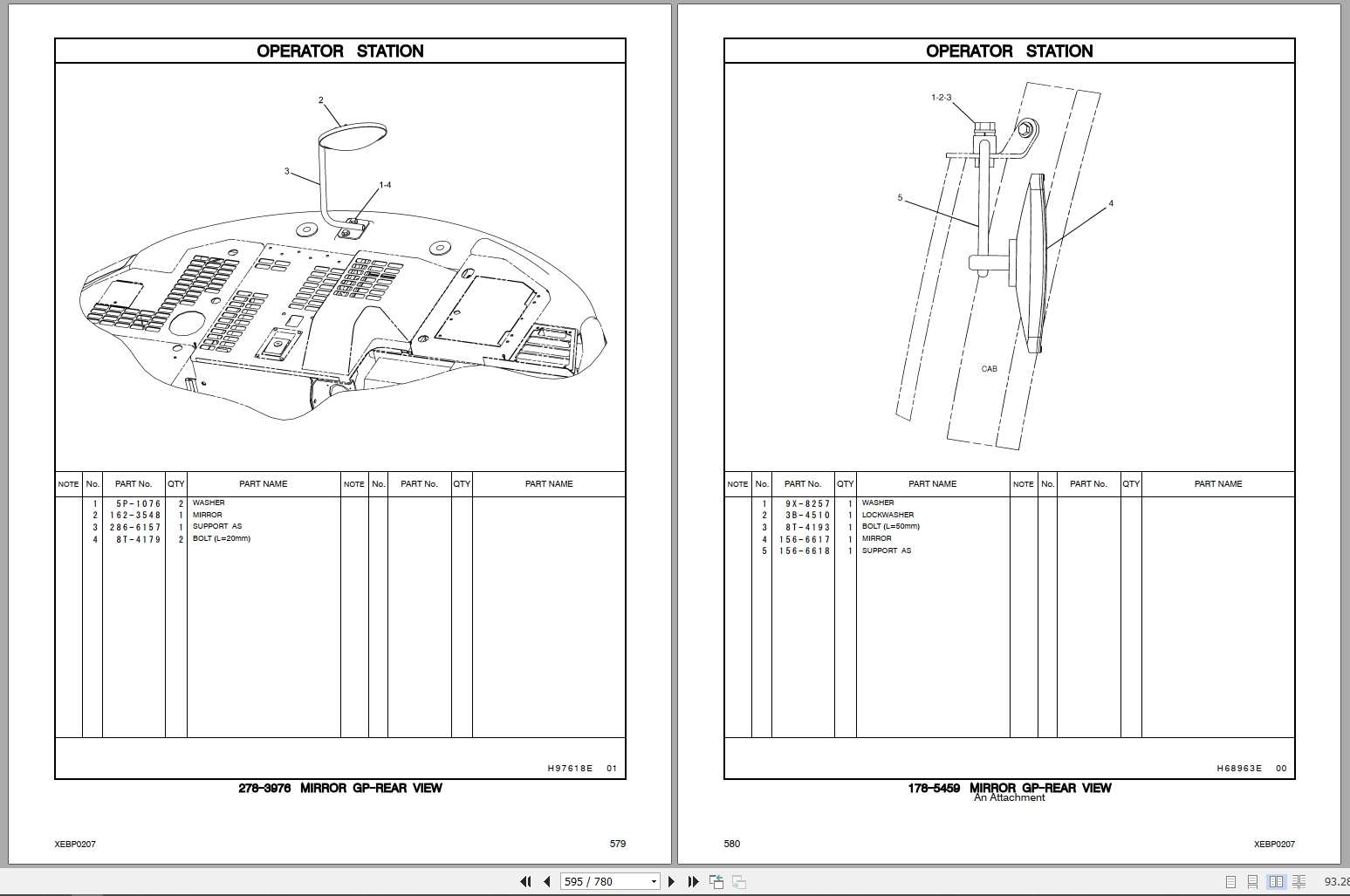 Caterpillar Track Type Excavators 314D CR Parts Manual XEBP0207 02 2008 4