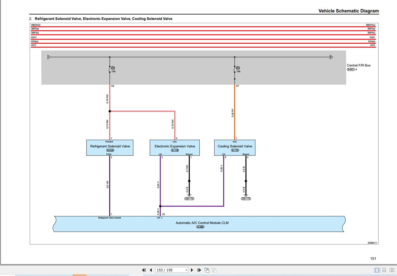 Chery Omoda 5 EV 2025 Electrical Diagram 3