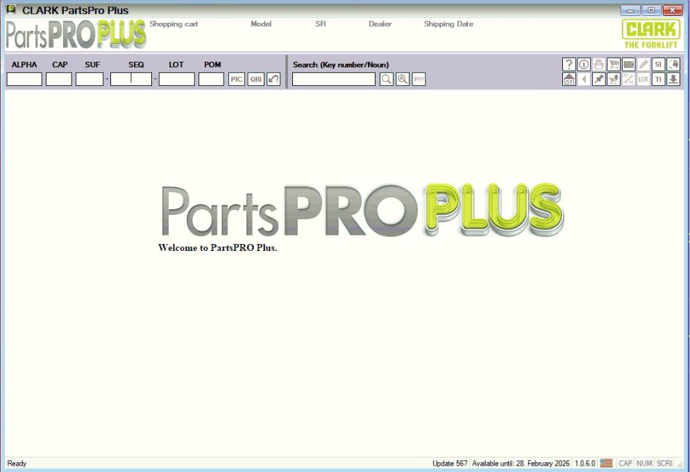 Clark ForkLift Parts Pro Plus EPC v567 11.2025 Spare Parts Catalog 1
