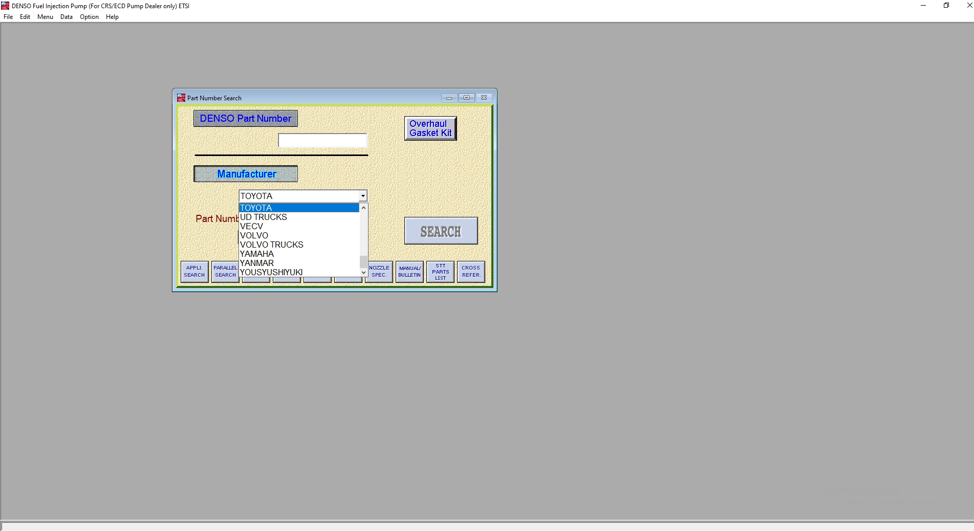 D.E.N.S.O ETSI 06.2023 Fuel Injection Pump ETSIVersion 5.6 4