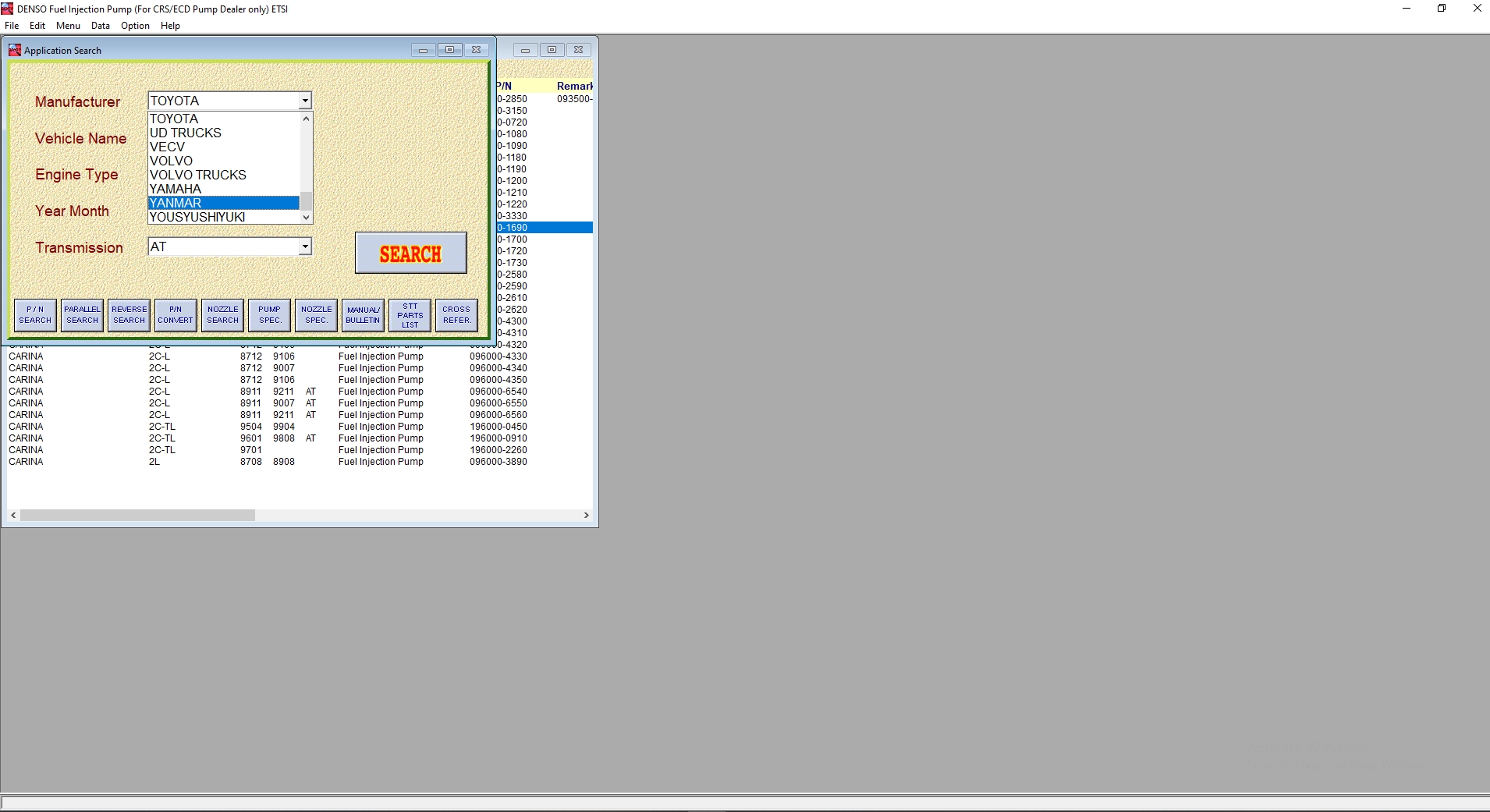 D.E.N.S.O ETSI 06.2023 Fuel Injection Pump ETSIVersion 5.6 5