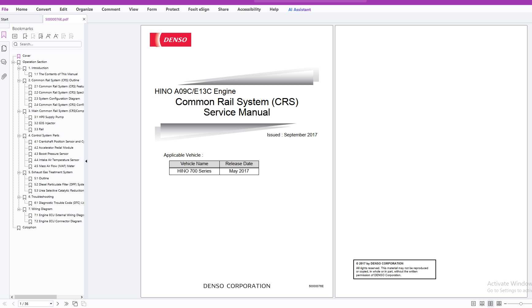 D.E.N.S.O ETSI 06.2023 Fuel Injection Pump ETSIVersion 5.6 7