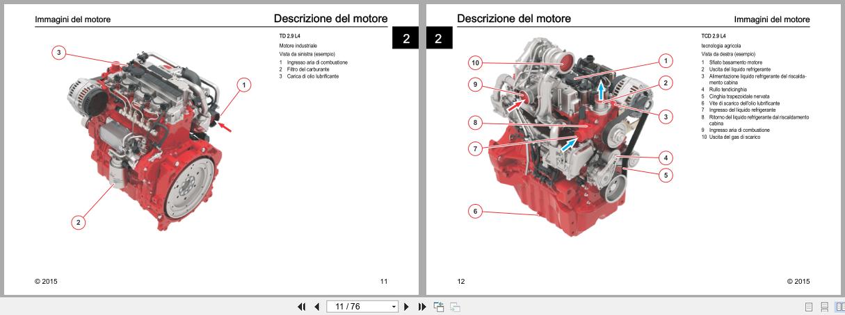 Deutz Engine D2.9L4 TD2.9L4 TCD2.9L4 Operation Manual 03124696it 2015 IT (2)