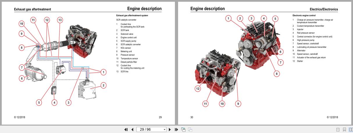 Deutz Engine D2.9L4 TD2.9L4 TCD2.9L4 Operation Manual 03125151en 2012 (2)