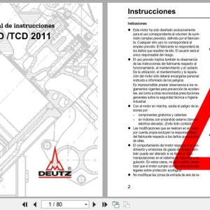 Deutz Engine D2011 TD2011 TCD2011 Series Operation Manual 03123549es 2008 ES (1)