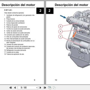 Deutz Engine D2011 TD2011 TCD2011 Series Operation Manual 03123549es 2008 ES (2)