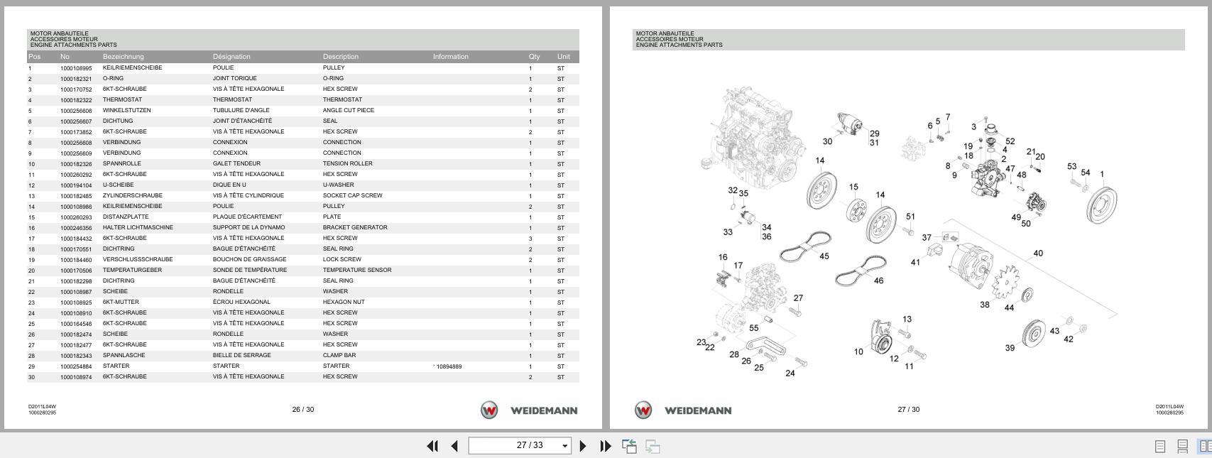 Deutz Engine D2011L04W Spare Parts List 2014 DE FR EN (2)