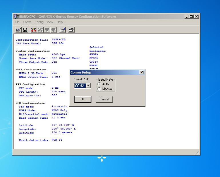 Garmin Sensor Configuration Software v3.2 2
