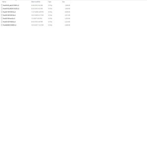Grove Crane Multiple Flash Files Collection 2