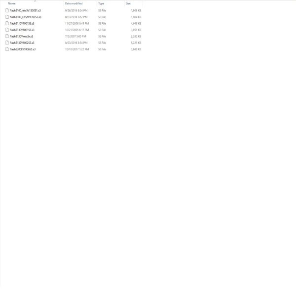 Grove Crane Multiple Flash Files Collection 2