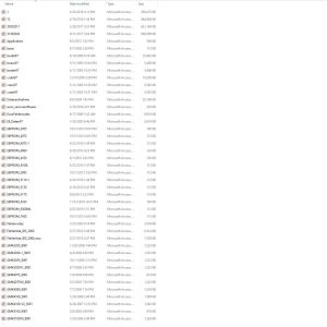 Grove Crane Multiple Flash Files Collection 3
