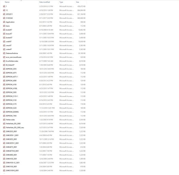Grove Crane Multiple Flash Files Collection 3
