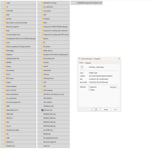 Grove Crane Multiple Flash Files Collection