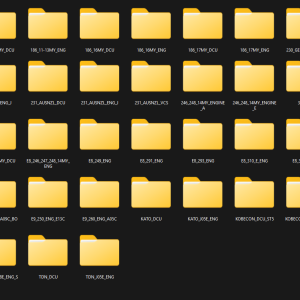 HINO DX3 Service Applications Database 11.2025