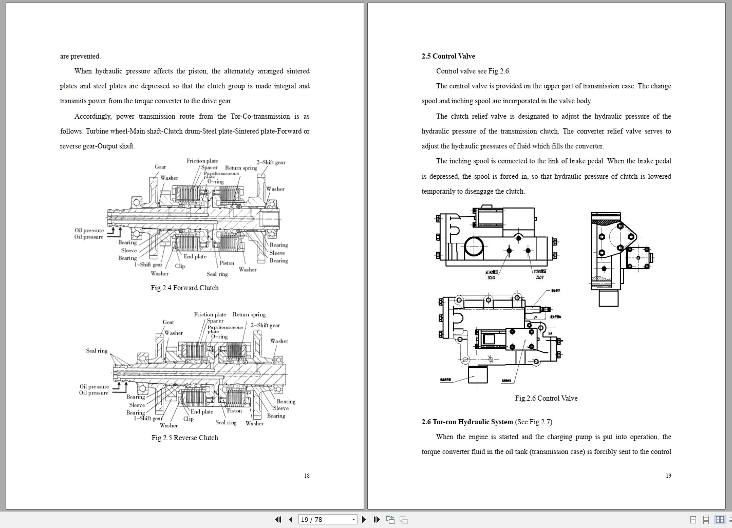 Heli Forklift Truck CPCD120 CPCD135 Operation And Maintenance Manual (2)