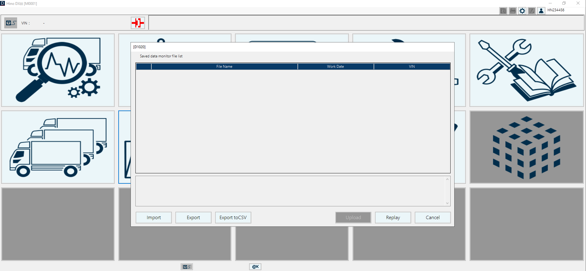 Hino Diagnostic Explorer 3 Hino DXIII Ver.1.25.9 12.2025 Diagnostic Software 2