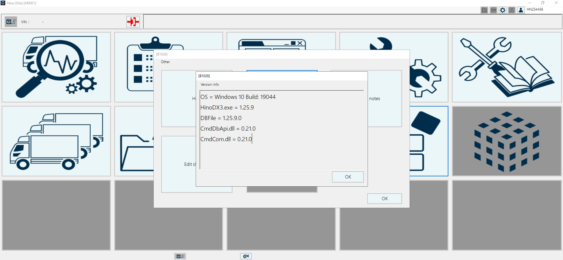 Hino Diagnostic Explorer 3 Hino DXIII Ver.1.25.9 12.2025 Diagnostic Software 4