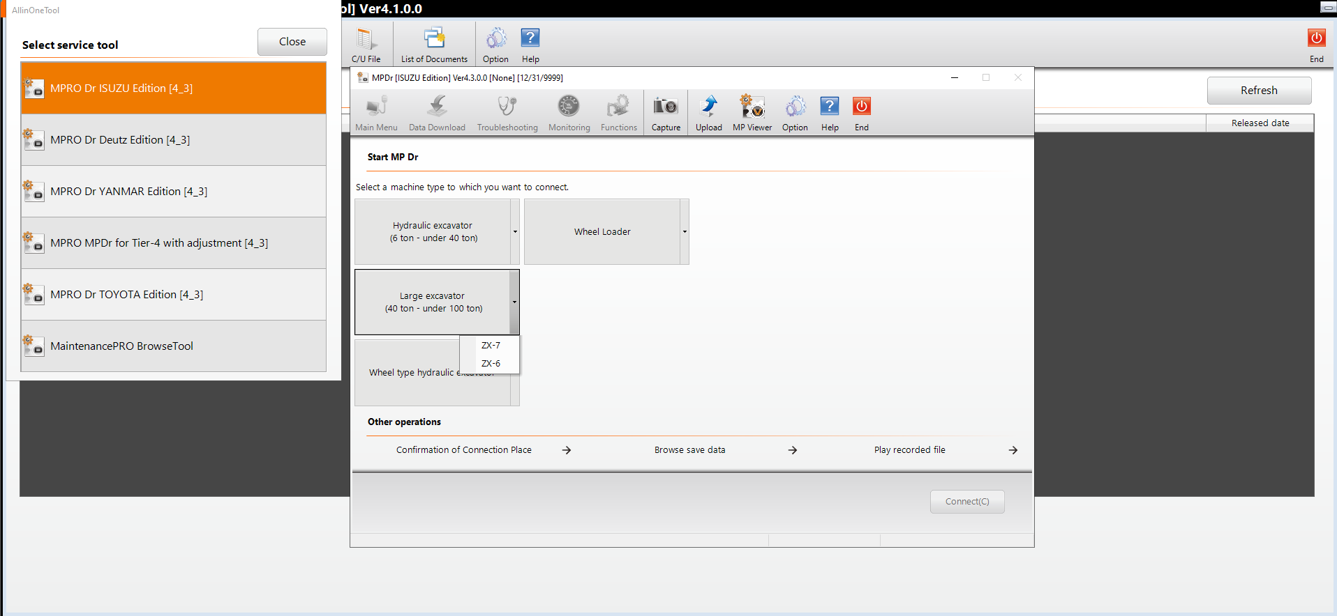 Hitachi AllinOneTool Ver4.1.0.0 MPDr 4.3 with Adj Latest Program Remote Installation 1