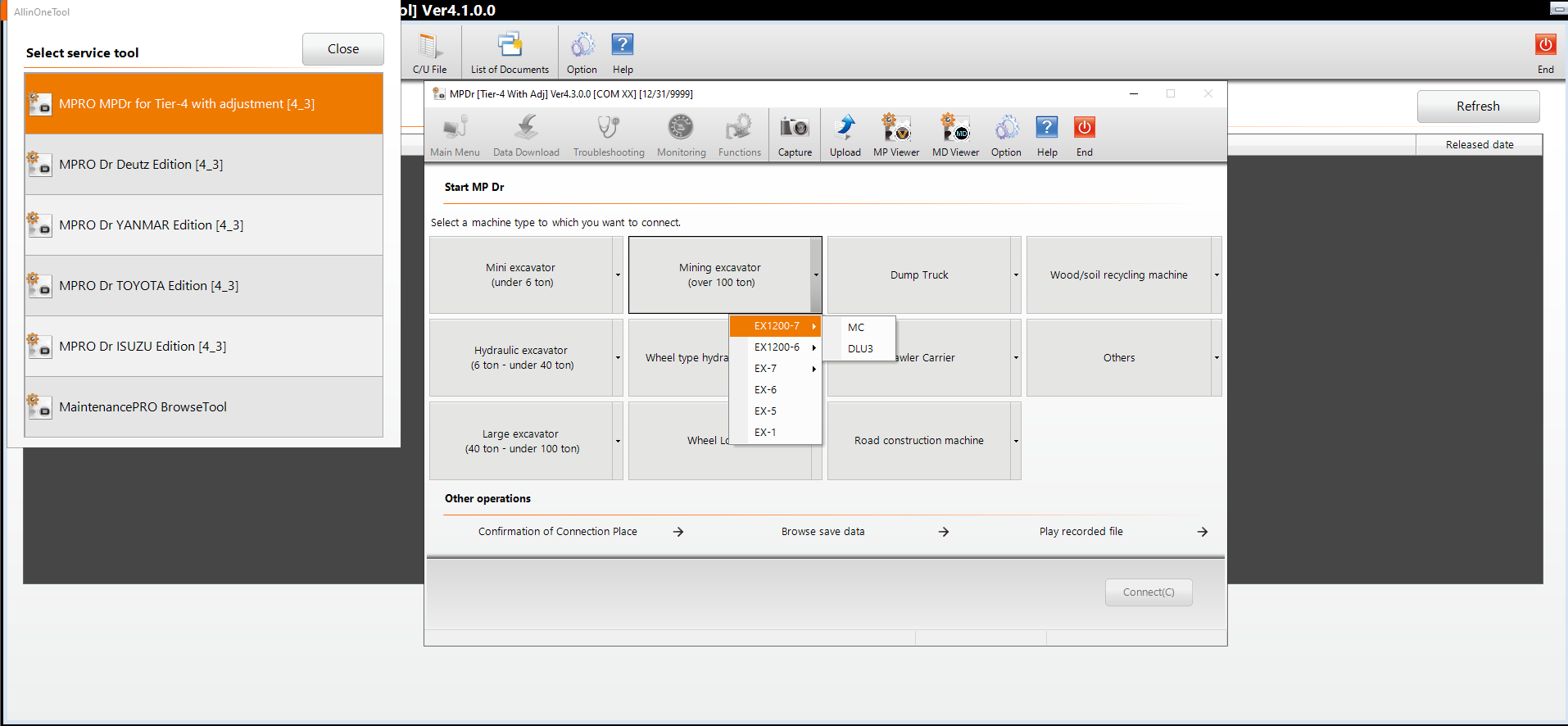 Hitachi AllinOneTool Ver4.1.0.0 MPDr 4.3 with Adj Latest Program Remote Installation 3
