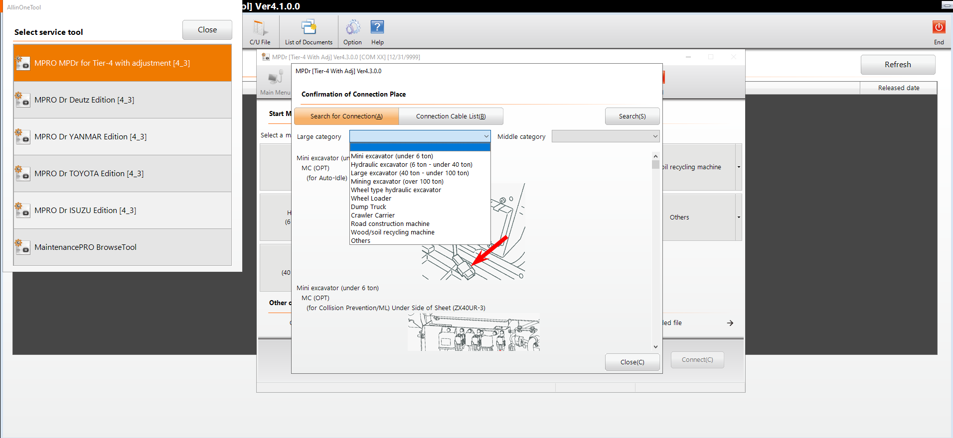 Hitachi AllinOneTool Ver4.1.0.0 MPDr 4.3 with Adj Latest Program Remote Installation 4