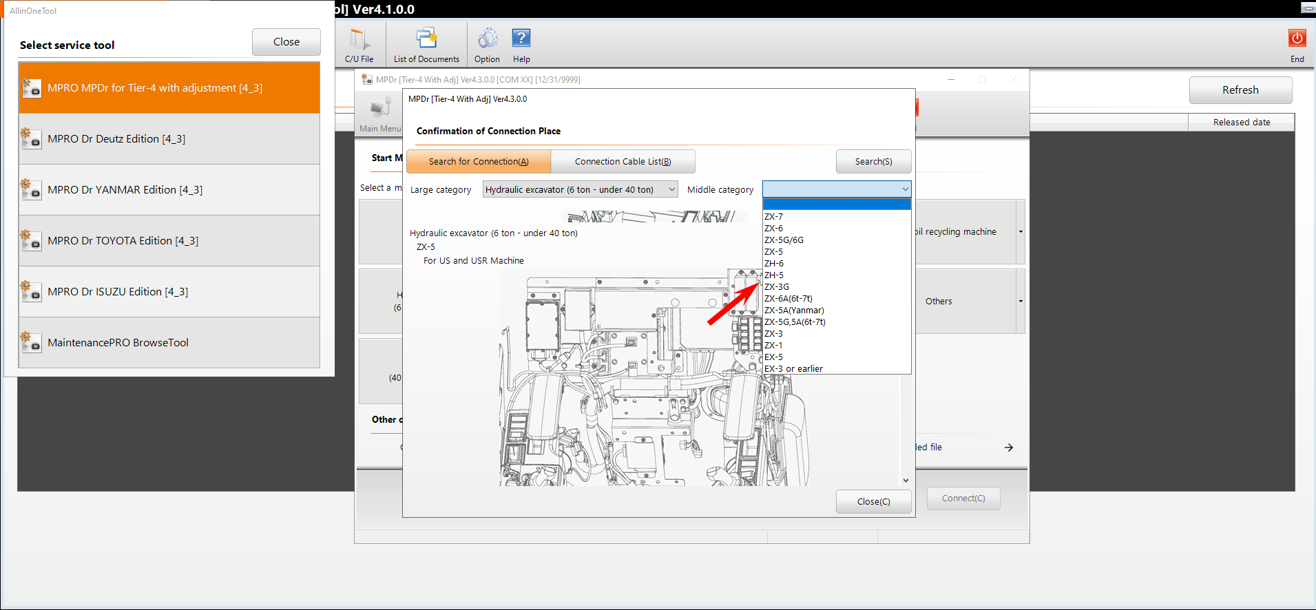 Hitachi AllinOneTool Ver4.1.0.0 MPDr 4.3 with Adj Latest Program Remote Installation 6