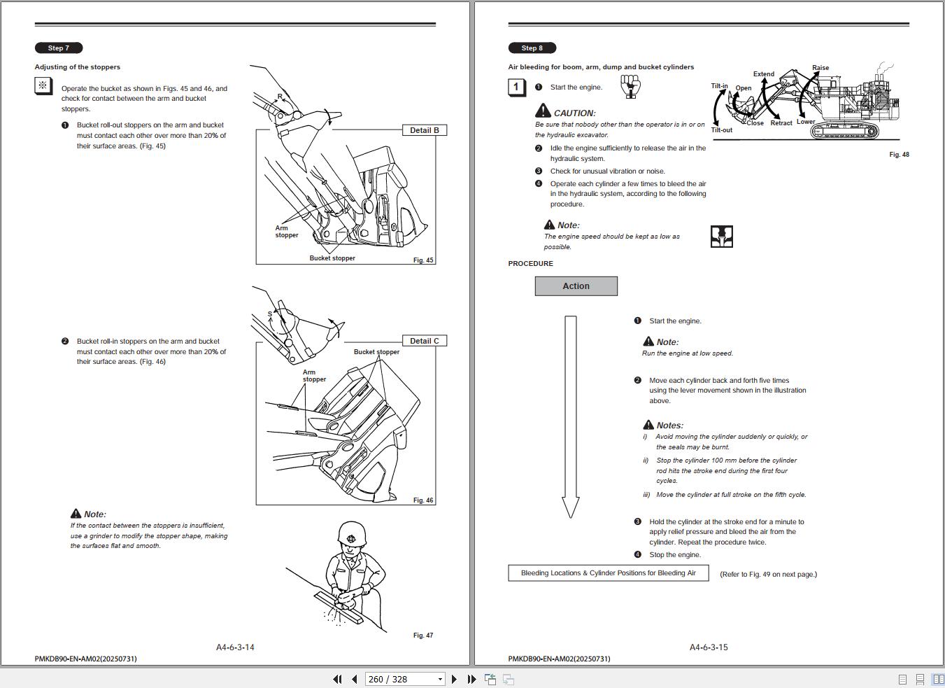 Hitachi Excavator EX2000 7B Assembly Procedure Manual PMKDB90 EN AM02 3