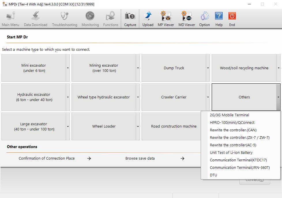 Hitachi MPDr Tier 4 With Adj Ver 4.3 Remote Installation 2