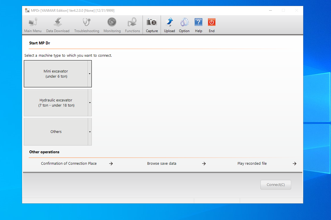 Hitachi MPDr Ver 4.2.0.0 Yanmar Edition Remote Installation 1