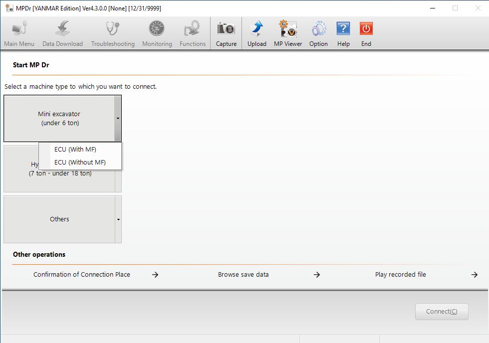 Hitachi MPDr Ver 4.3.0.0 Yanmar Edition Remote Installation 1