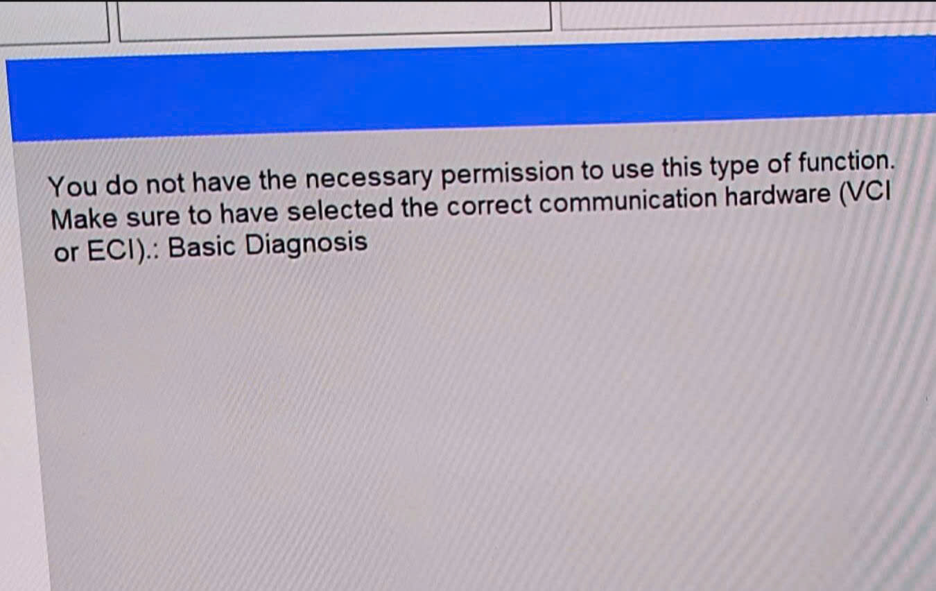 How to Fix Error Iveco Easy 1