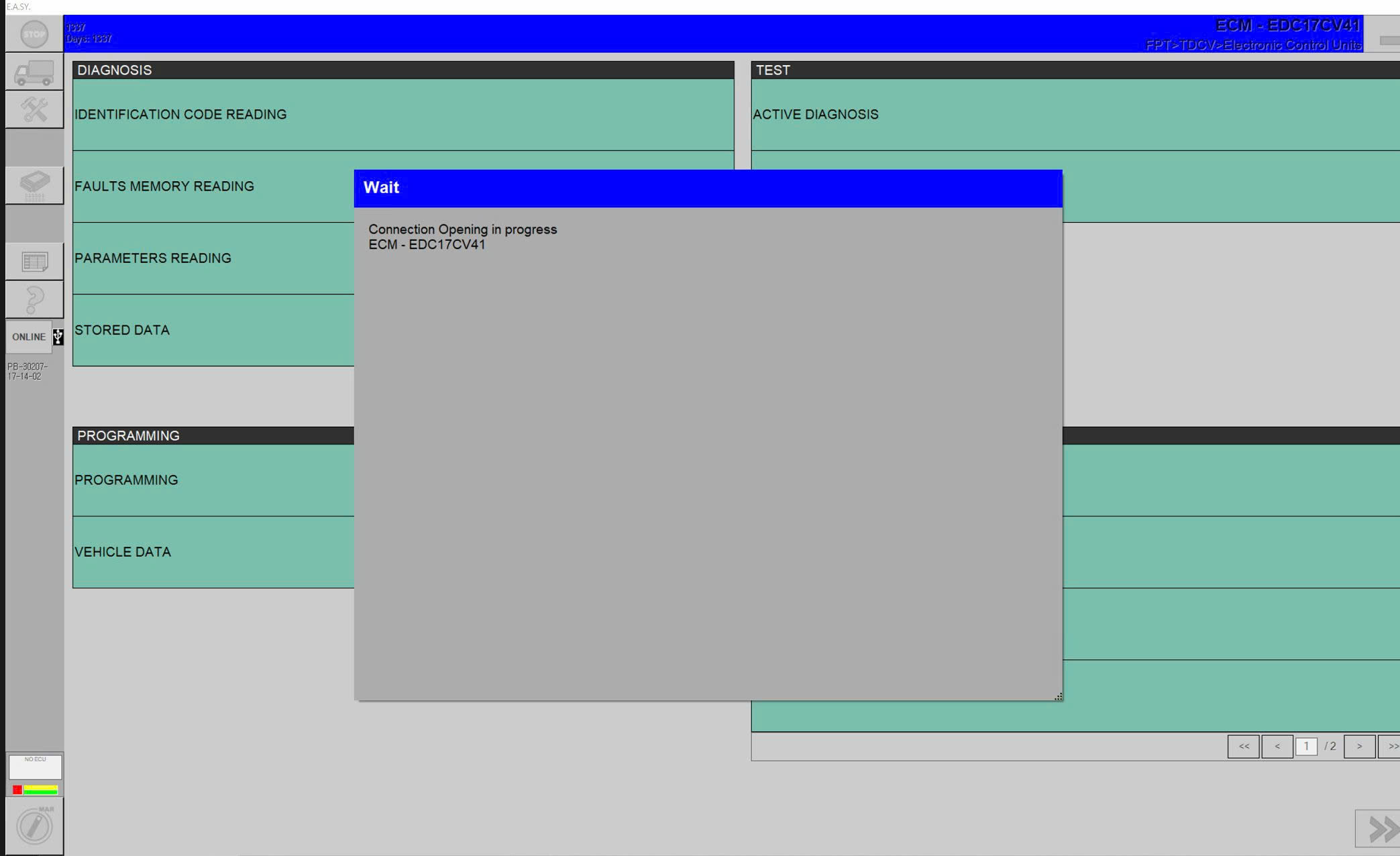 How to Fix Error Iveco Easy 3