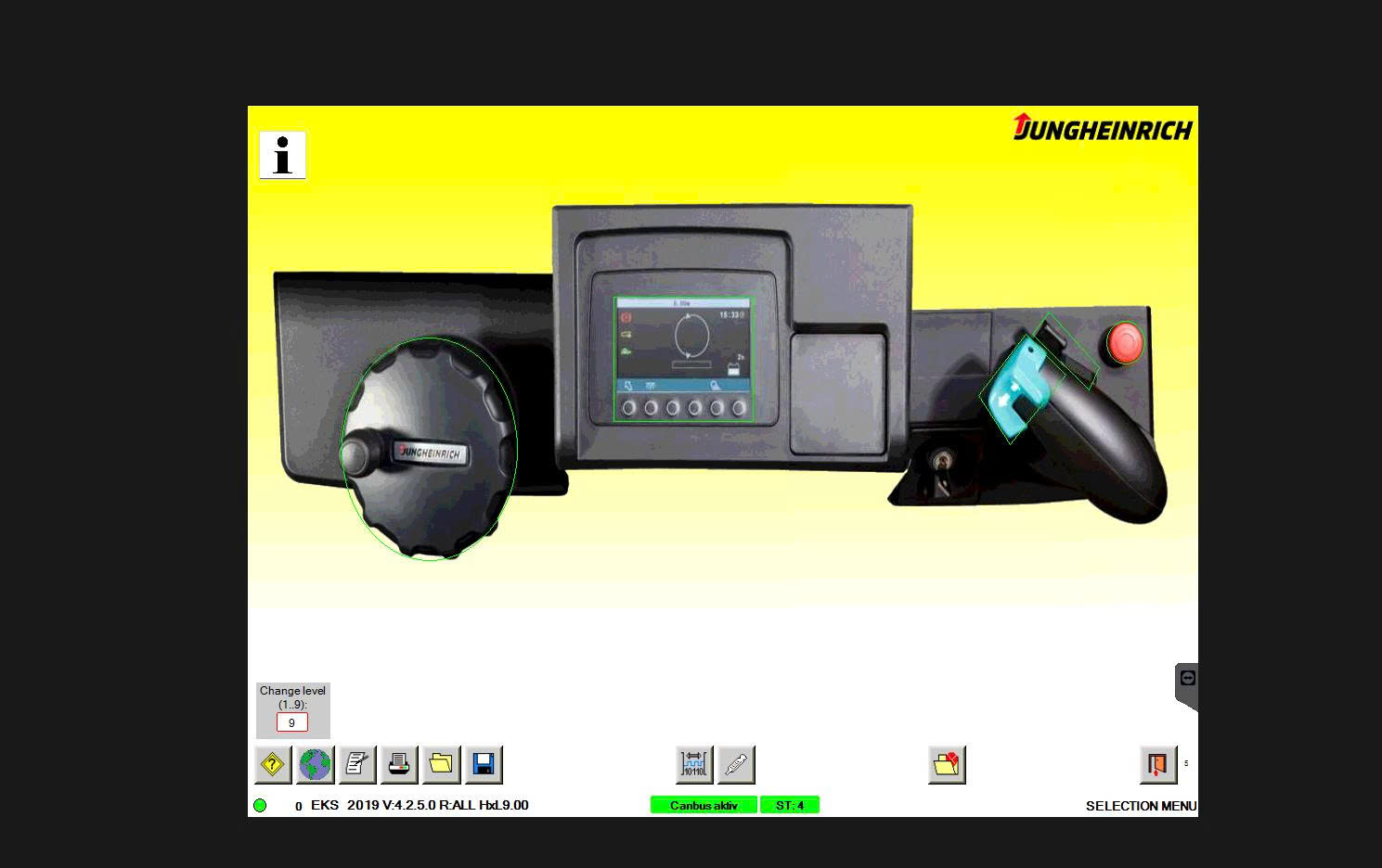How to fix error Invalid license 103 104 105 106 Jungheinrich Judit program 3