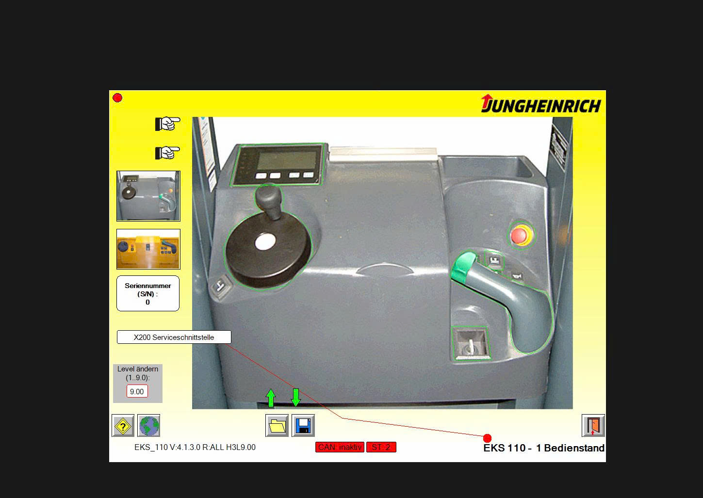 How to fix error Invalid license 103 104 105 106 Jungheinrich Judit program 5