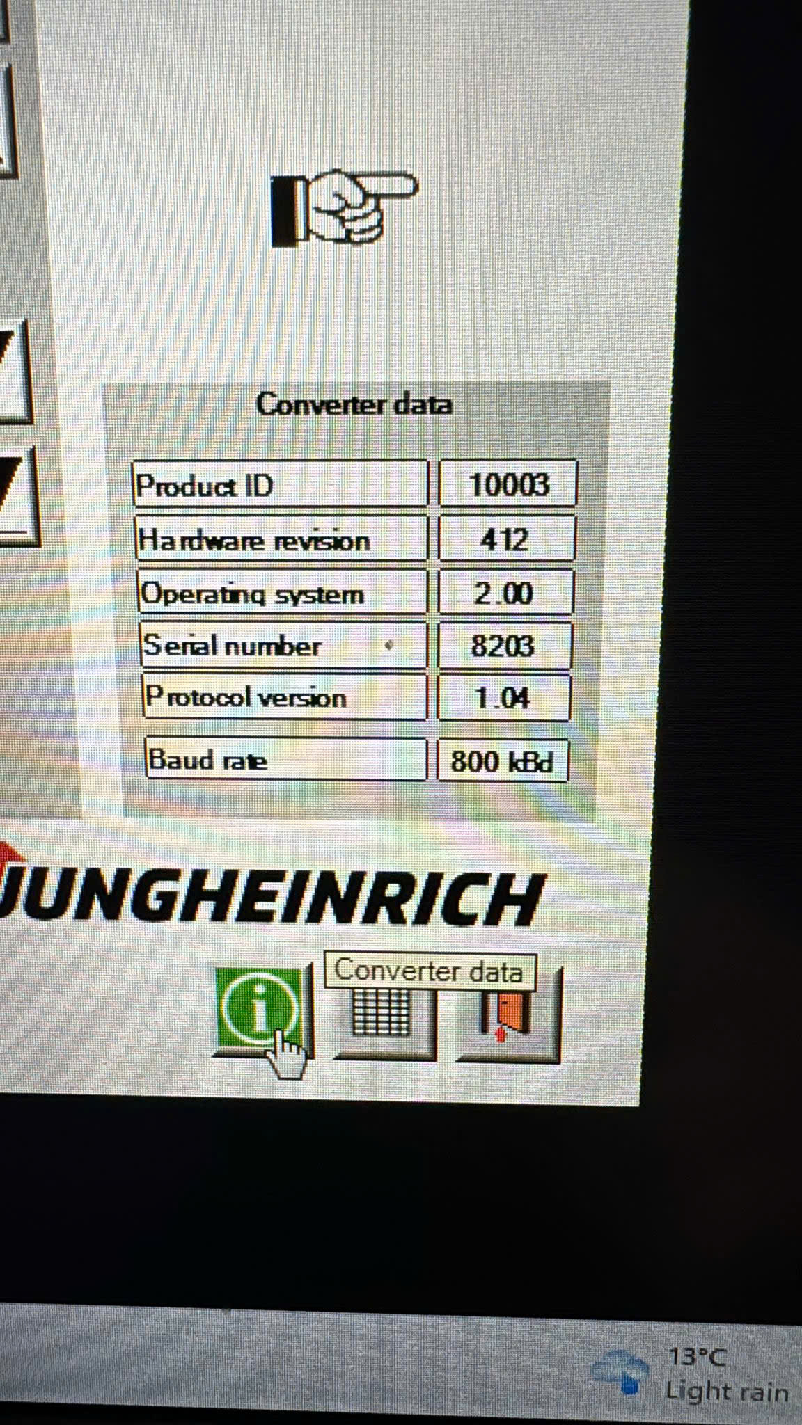 How to fix error Invalid license 103 104 105 106 Jungheinrich Judit program 7 (1)