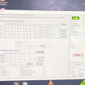How to fix error Manitowoc Grove Crane EasyCan EKS5 Program 2