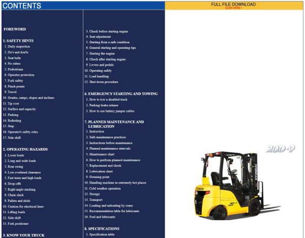 Hyundai Forklift Trucks PDF 07.2025 Operators Manual (3)